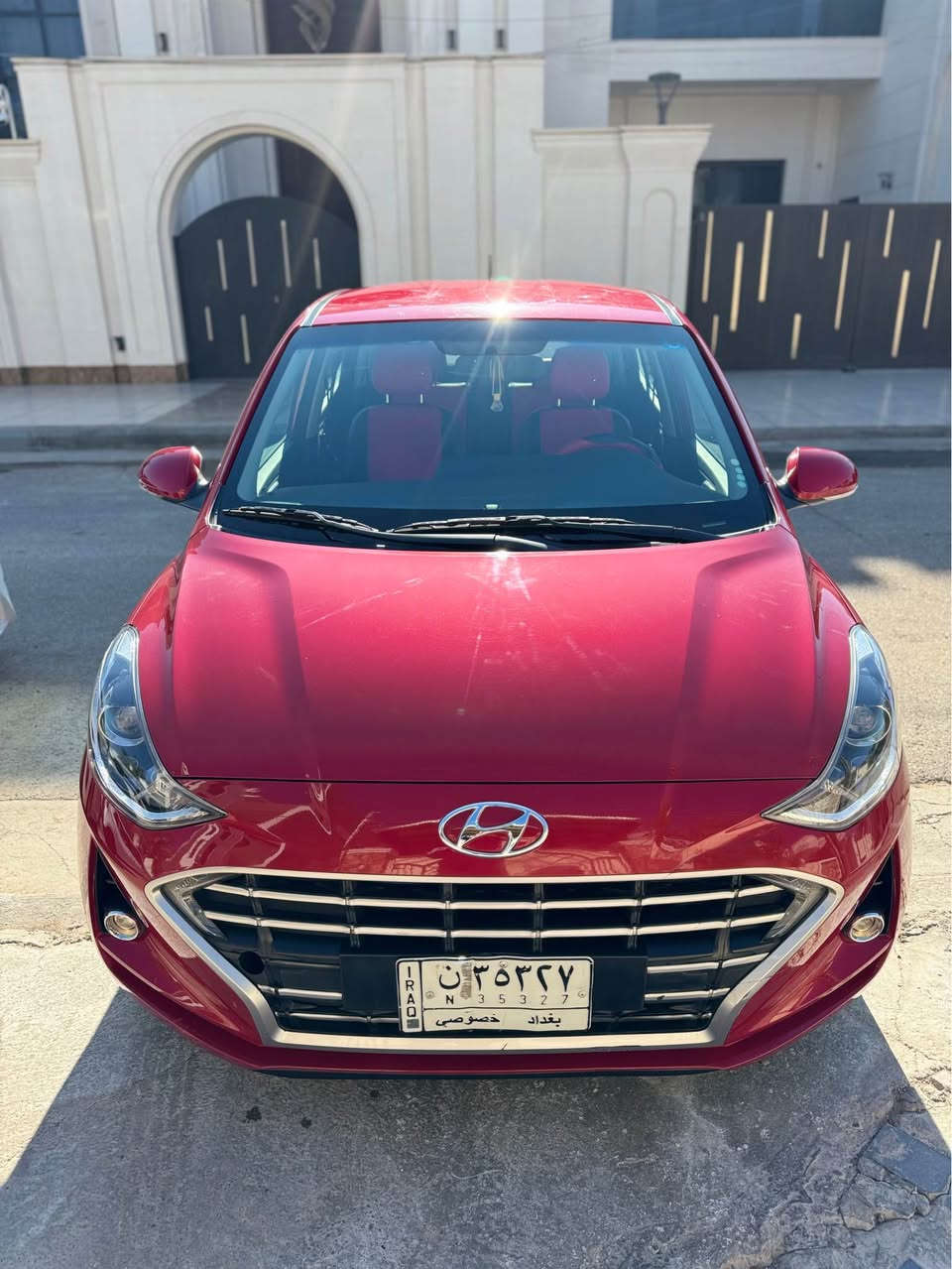 هونداي i10 موديل 2023
ماشية 6 الف 
تحكمات ستيرن 
تبريد قطعتين 
مانع انزلاق 
جام كهرباء 
بلوجكتر 
دبل سويج 
السعر 120 ورقة وبيها مجال بسيط 
للاستفسار 
***********
البياع بغداد, العراق
