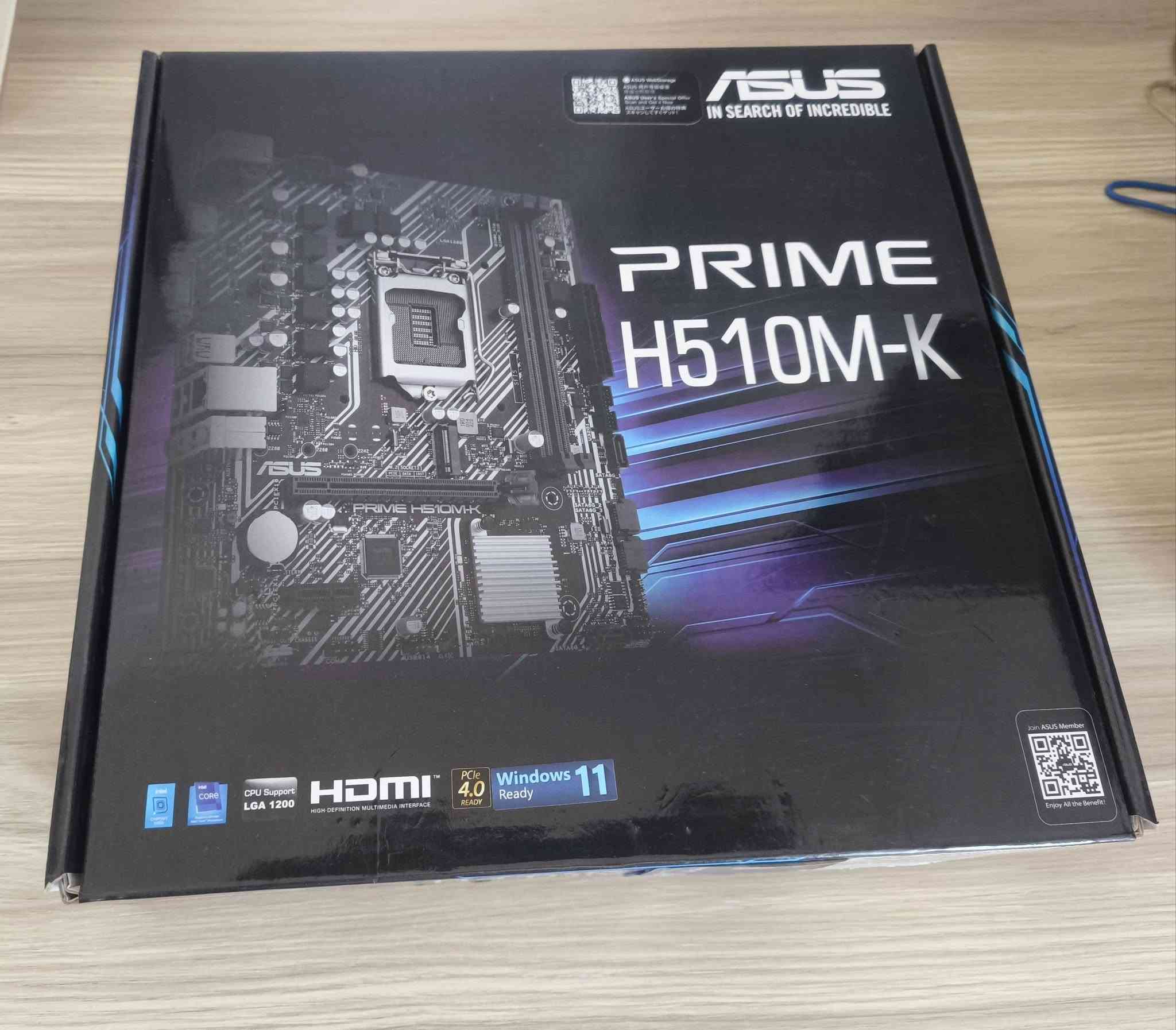 السلام عليكم
كومبو (بورد ومعالج و هارد m.2) مستخدم نظيف جداً بالكارتونه 
Core i5 10400f 
H510
M.2 128gb
السعر 165 الف(سعر ثابت)
مكاني بغداد ومتوفر توصيل


**إذا كنت صاحب هذا الإعلان وتريد حذفه لأي سبب، رجاءا أرسل رسالة إلى الدعم الفني**