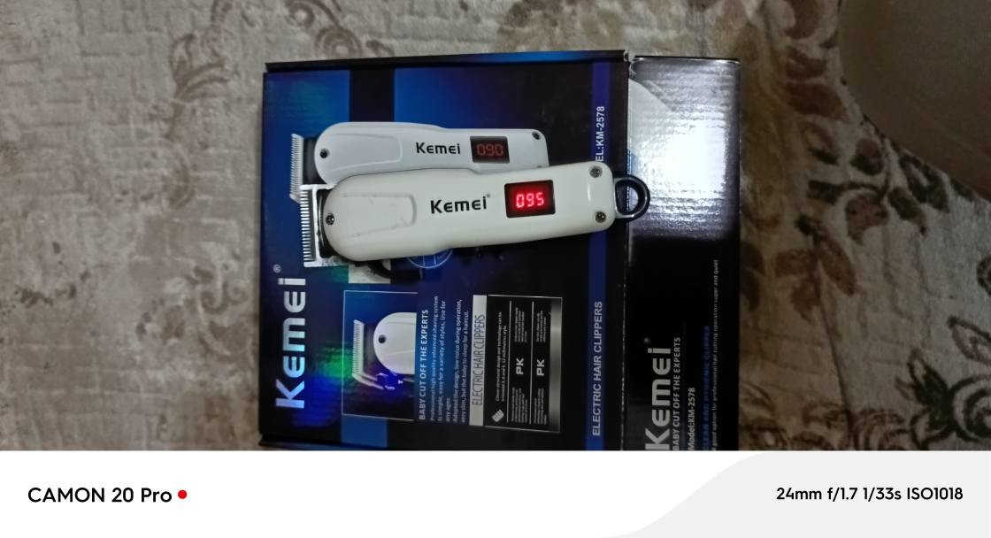 مكينة كيمية جديدة اصلي مع اربع مشاطة جديدة بالكارتون 
ب25
كربلاء حي القادسية 
*********** كربلاء, العراق
