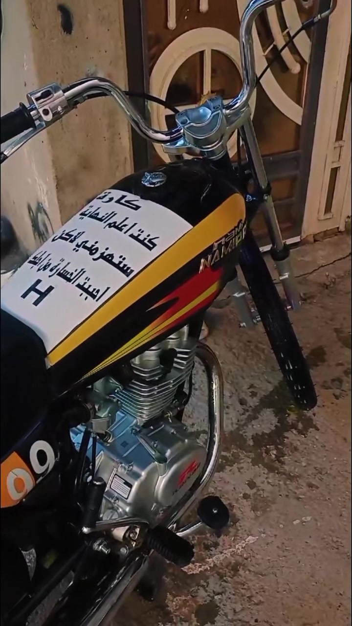 سلام عليكم درجه #لبيع شاصي سكنر 26 7 وراق مكفوله تعمير كله جديد 26 مكينه ربيدو خير منالله فول درجه ما عوزها برغي 
اريدها مراوس حتلو سكنر او بيع 700 وبيها مجال مكاني كوت شارع نفط هذا رقمي ***********

