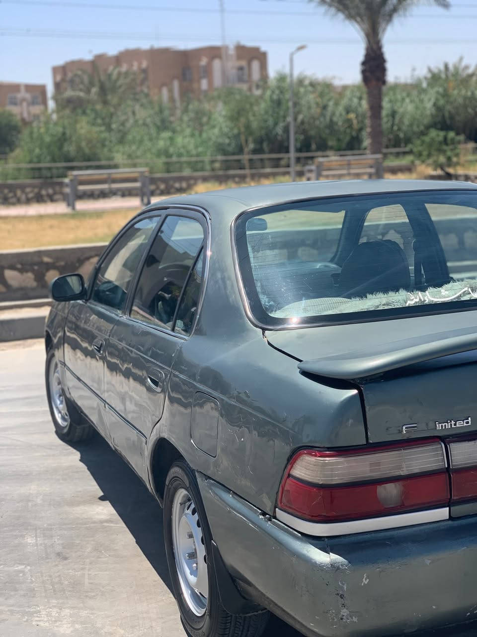 سلام عليكم  
كورله للبيع موديل 1994
كفاله من الكص ونقل الجثه 
مكانه كوفه السعر 44 
وبيه مجال


**إذا كنت صاحب هذا الإعلان وتريد حذفه لأي سبب، رجاءا أرسل رسالة إلى الدعم الفني**
