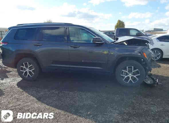 جيب كراند شيروكي لمتد فول 2024
مدة وصولها 55 يوم
السعر  200 ورقه واصل ميناء البصره بدون تصليح وتخليص
#يمكن_ادخالها_بكتاب_شهداء 

***********  مهندس حيدر 

لمعرفة اسعار السيارات الدخول الى قناة الواتساب 
https://chat.whatsapp.com/D0cIe6C4dvFE2dY2ixeYgX?mode=ac_t

مكتب المهندس حيدر للمزادات الأمريكية والكندية

 العنوان ميسان العماره 
يوجد لدينا أفرع في جميع المحافظات لضمان وصول السيارة وإجراء المكاتبة
