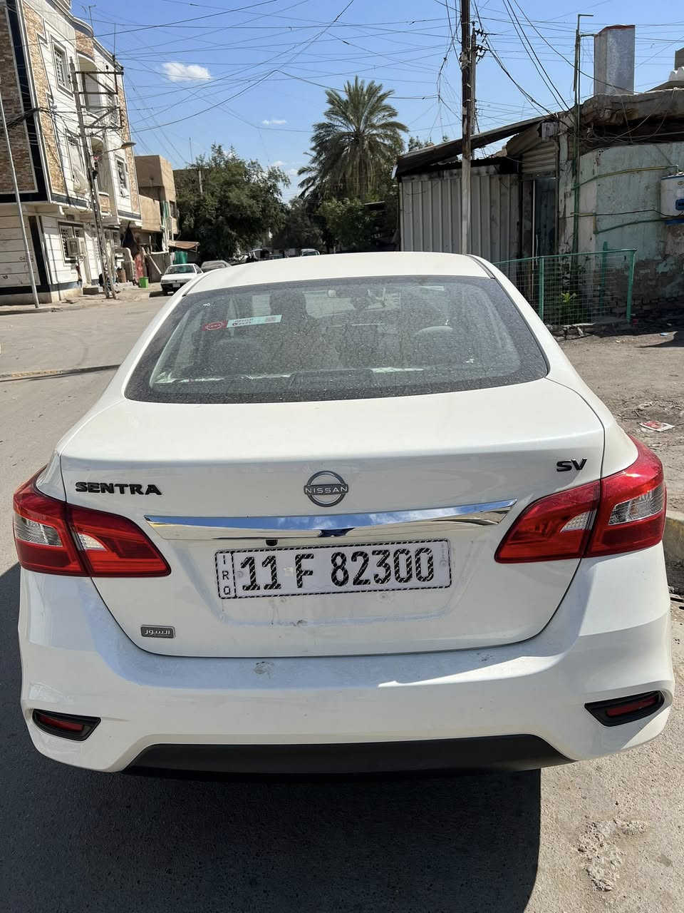 لبيع نيسان سنترا ٢٥ زيرو ماشيه الف بسمي ضمان السور فتحه مكفوله ***********شاع فلسطين
