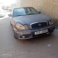 سوناتا 6سلندر 2004 مكينه وكير وصدر جديد مال حاويه  باتري جديد مكاني بغ...