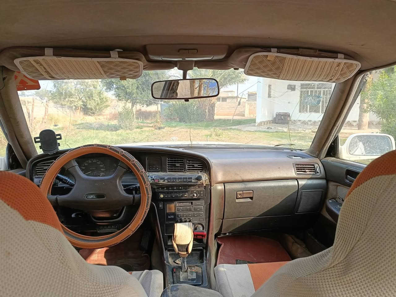 سلام عليكم وديل 92 سنويه ل27 مكينه تبخير قليل كير اكسل مكفول صدر تخم تاير باتري كله جديد كهربائيات كلها شغالة سعر 43 بيها مجال ***********
