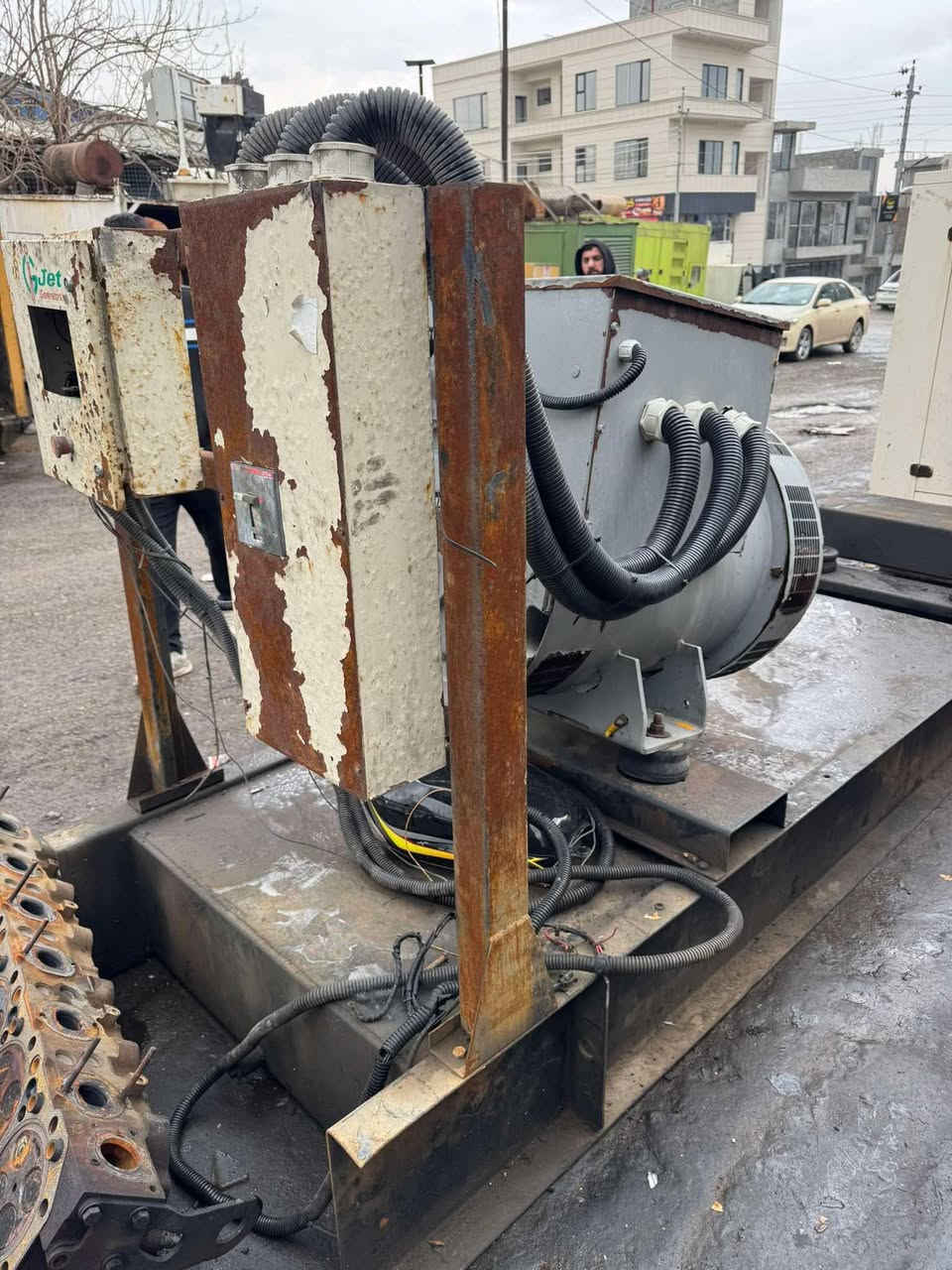 السلام عليكم
توليد لوري سمر فرنسي اصلي 400k
بشرط ضمان الفحص توليد بلادي وجديده
+ شاصي وقاطع وكيبلات وبورد كامل للبيع
الاتصال عل رقم الهاتف ***********
