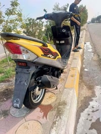 دراجه ماكس • مكفوله • العماره