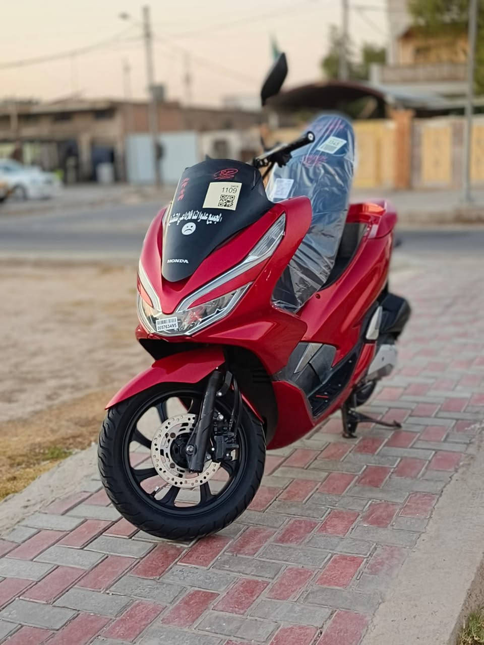 سلام عليكم.... 
دراجة  (PCX)(جيل الثالث)🛵 للبيع
دراجة شلعه معدل كهربائيات كلهه شغاله 
دراجة جديده بلاديه 
أي نقص مابيهة
جيب فيتر وتعال افحص
العنوان بغداد مدينه الصدر  الاستفسار الاتصال على الرقم 📞 ***********
