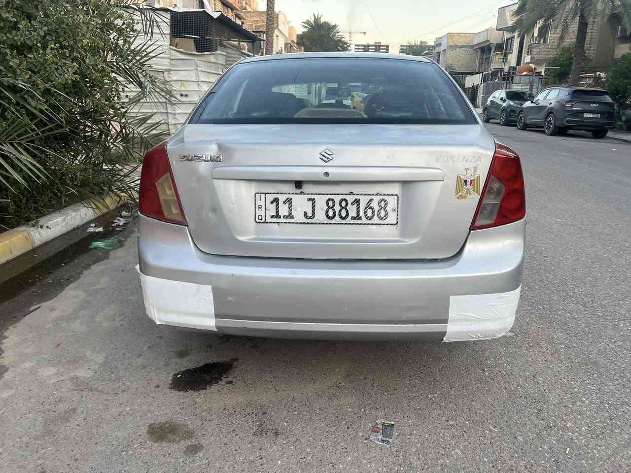 السلام عليكم فورنزا موديل ٢٠٠٦ للبيع اوامراوس السياره جاهزه كيرومكينه مكفولات صدر جديد مكفوله من الضربه سنتر لوك شاشه كامره جاهزه السعر ٥٥ وبيها مجال مكان بغداد الحريه للاتصال ***********
