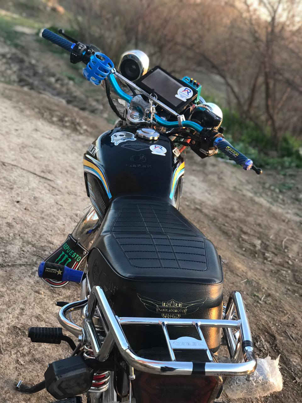 تايگر للبيع
السلام عليكم تايگر موديل 25للبيع
5نمر مكفوله كفاله عامه شرط
كهربائيات كلها شغاله ما عدا الشاشه 
مشتغله بس بيها نقص ارقام كيج بانزين يشتغل
شرط الموطور نضيف كدام العين
السعر 750 وبي مجال
يرهم مراوس حسب القناعة
العنوان بيجي المزرعه
هـ/***********
