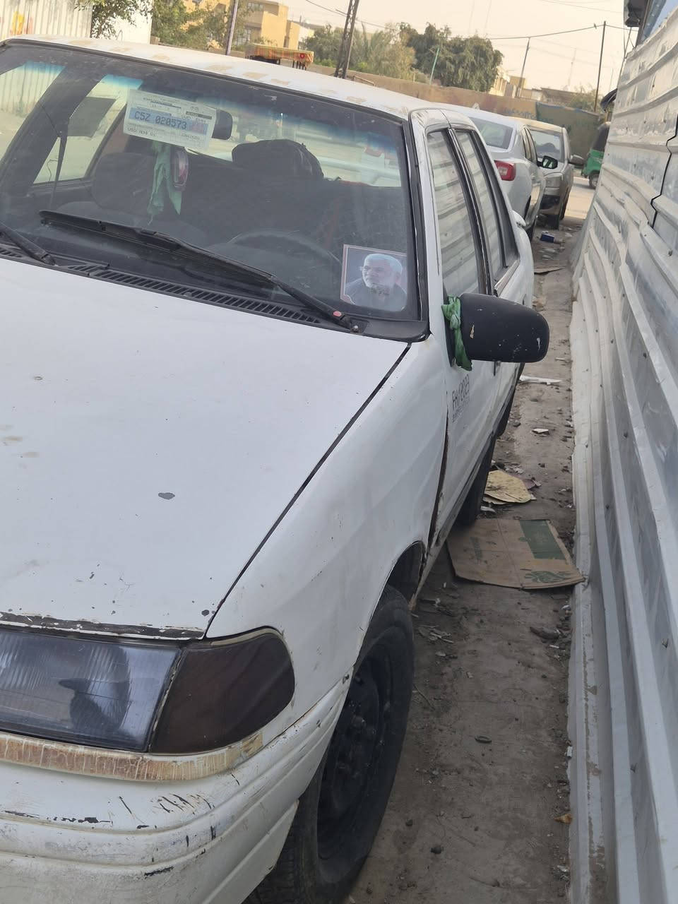 هونداي اكسنت نضيفه تحويل ثاني اليوم تخم تاير جاهزه بلتري جديد السعر ١٧ مال بيع مستعجل 
***********
