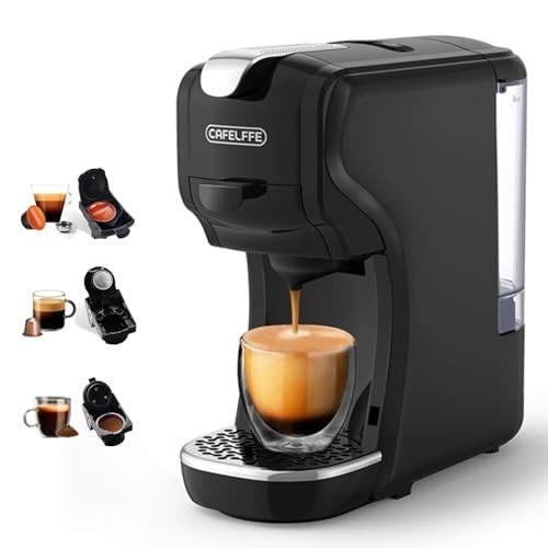 ماكينة تحضير القهوة بالكبسولات 3 في 1 من Cafelffe طراز MK-611 مع ضغط 19 بار، ارتفاع كوب قابل للتعديل، للمشروبات الساخنة/الباردة، ماكينة اسبريسو صغيرة الحجم للاستخدام المنزلي والمكتبي، متوافقة مع ان اي....
السعر 45 الف فقط.


**إذا كنت صاحب هذا الإعلان وتريد حذفه لأي سبب، رجاءا أرسل رسالة إلى الدعم الفني**