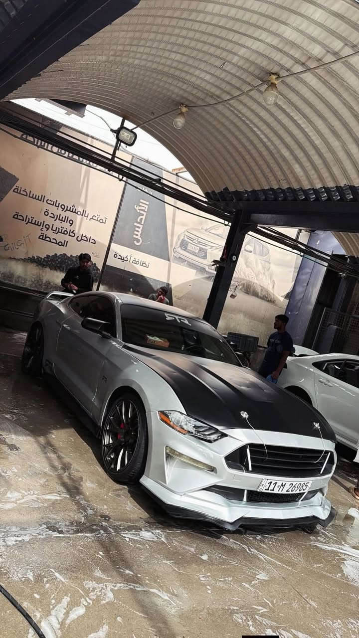🚨🔥 وحش أمريكي – شكل هجومي نار 🔥🚨
Ford Mustang GT
💥 موستنك GT – تعديل شرس 💥
الموديل: —
المحرك: V8 5.0 🔥
الكير: اوتوماتيك / 10 سبيد
اللون: رمادي + بونيت أسود 🖤
الحالة: نظيف جداً
━━━━━━━━━━━━━━━
💎 الإضافات:
بونيت أسود سبورت 🖤
كت أمامي (Lip) هجومي
تخفيض + ستانس عريض
جنوط سبورت
شكل مميز يلفت الأنظار 🔥
━━━━━━━━━━━━━━━
💎 المواصفات:
شاشة + كار بلاي
عداد ديجتل
كاميرا
رادارات
كراسي جلد
شيفتات ستيرن
مودات قيادة (Sport / Track / Drag)
━━━━━━━━━━━━━━━
🔥 صوت V8 خرافي + شكل مرعب
🔥 سيارة للشباب ومحبي السرعة
💰 السعر: على السوم
📩 للاستفسار خاص / واتساب
📍 جاهزة للفحص


**إذا كنت صاحب هذا الإعلان وتريد حذفه لأي سبب، رجاءا أرسل رسالة إلى الدعم الفني**