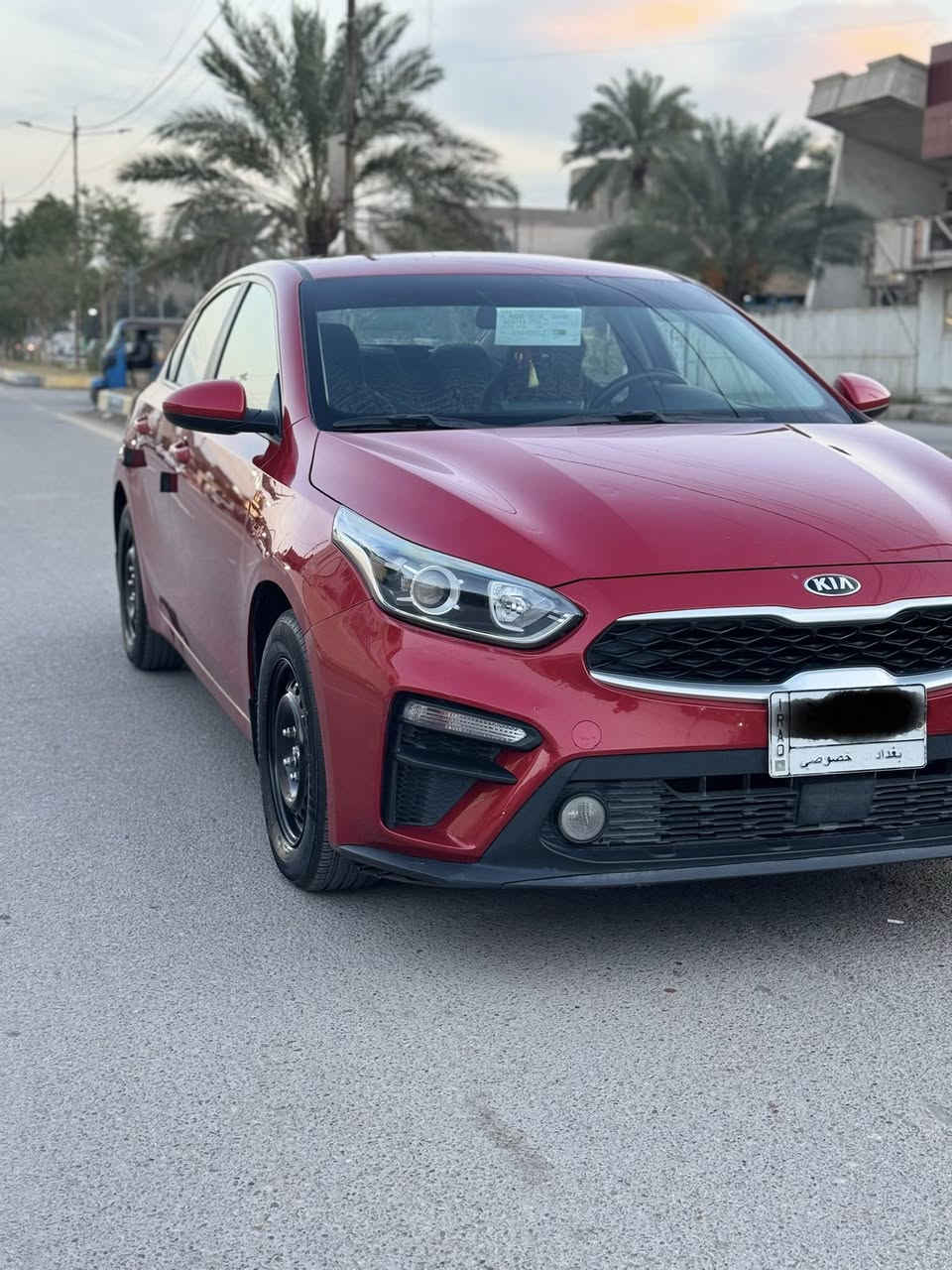 السلام عليكم
سيراتو 2021 خليجي 
رقم بغداد تحويل مباشر
السياره جديدة وممتعوبة
مواصفات اعتيادية
ماشية: 89 km
العنوان: بغداد
السعر: 138
***********
