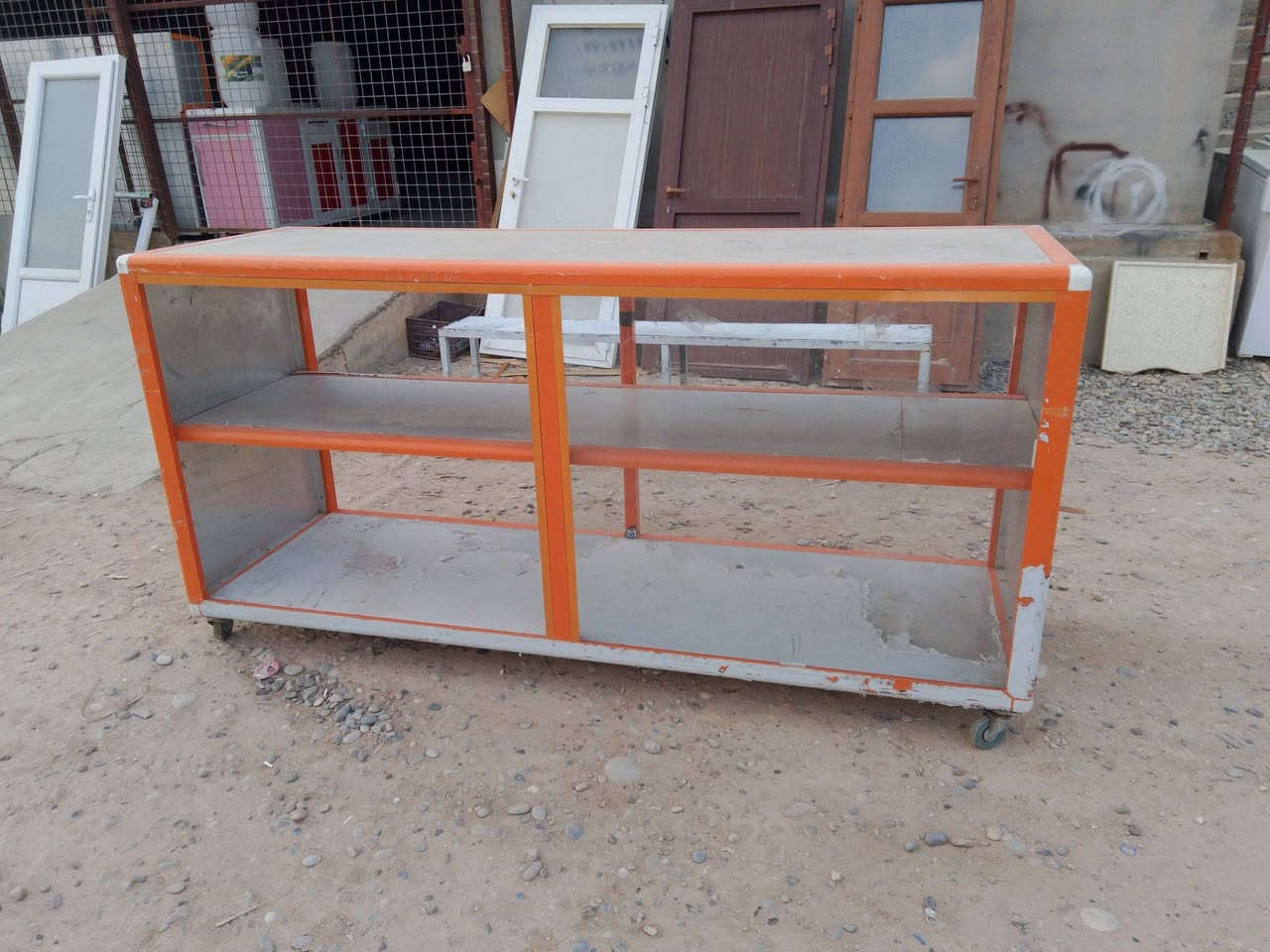 ⛔️كاونترات
⛔️كاونترات
⛔️طباخات  مصري شرط الشغل 
⛔️ميز حلاقه 
⛔️مولد بانزين
⛔️تخم قنفات 
⛔️ كنتور صاج
⛔️سچين باله
⛔️بوفيه سليمانيه 
⛔️ تخت نفرين+تخت نفر 
⛔️ مجمده +ثلاجه 
شرط الشغل
الموقع قريه اشريعه الشارع العام للستفسار عل الاتصال الرقم ***********
