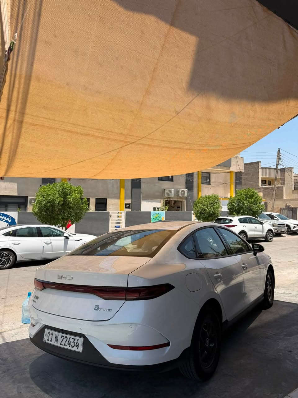 بي واي دي 2025كين بلاص
ماشيه 11 وكسر
داخل زيتوني 
سياره بحاله الوكاله بعدهي 
ملحقات وغراضه كامله 
مكان السياره بغداد سيديه 
رقم بغداد تحويل ثاني يوم 
سعر 18.750مليون
***********
