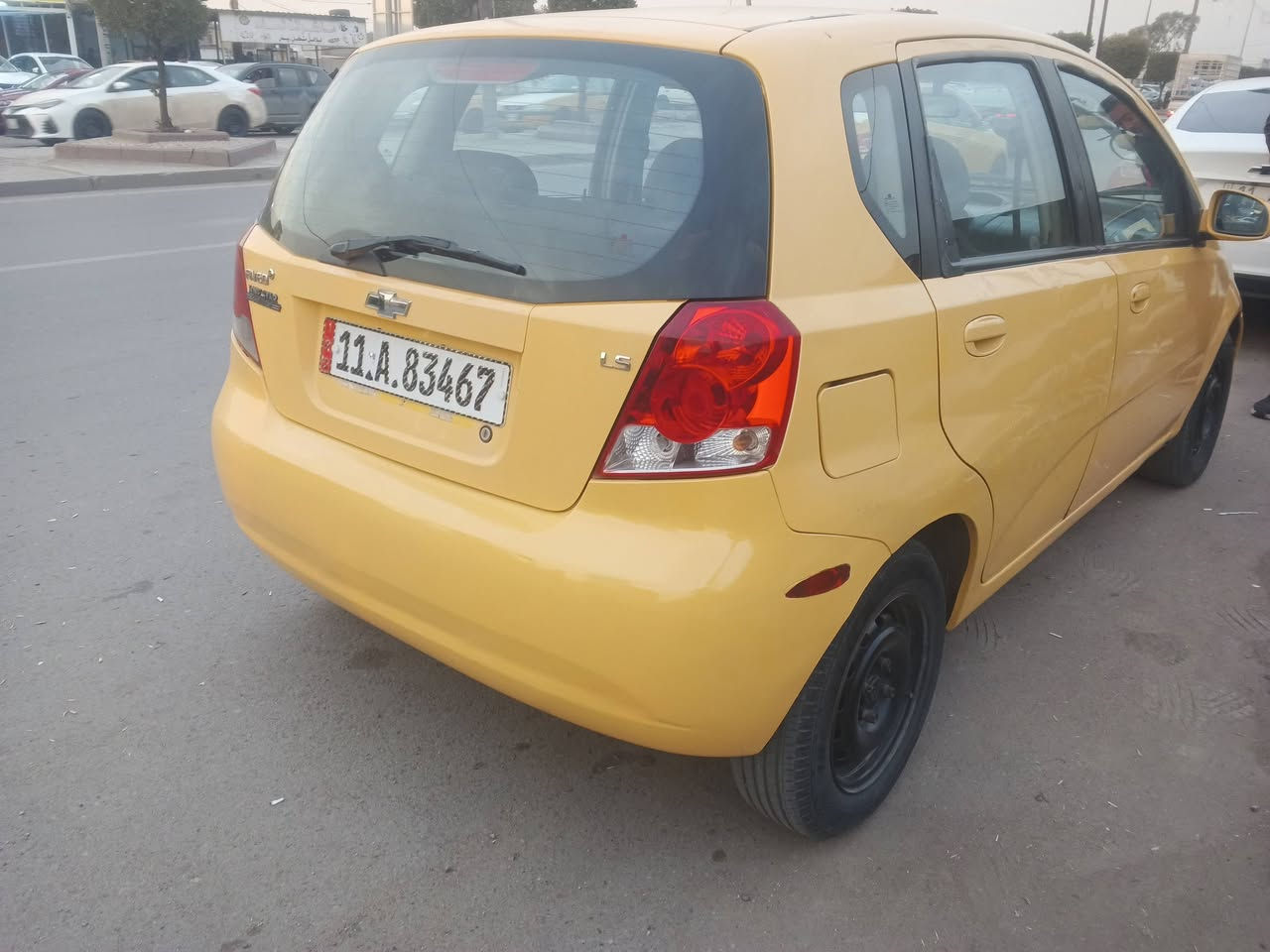 السلام عليكم افيو موديل 2008 رقم بغداد انكليزي بسمي مكفولة  اوتو ماتيك مكينة كير تبريد كلة جديد تخم تأير جديد مصفرة هيئة وغرامات جاهزة مكاني بغداد
السعر 47 وبيها مجال 
***********
