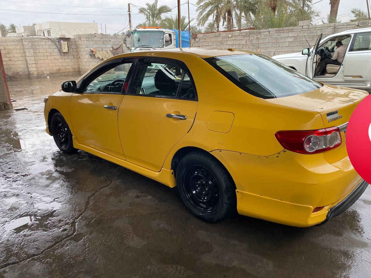 السلام عليكم
كورلا 13 امريكي الضرر جنطة خلفية بدون دواخل رقم بغداد مواصفات S تحكم فتحة سقف 
منظومة غاز جديدة 
مكان السيارة خالص وبغداد مامتواجد ع الفيس الاستفسار ع رقم الهاتف *********** موجود خط +واتساب 

السعر 100 $
