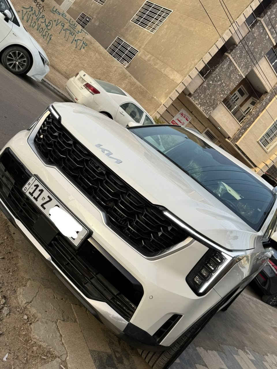 سورنتو 2025هايبرد
سورنتو 2025 هايبرد زيرو ماشي ١١الف فول وردي كوري
سياره ٥راكب
حجم المحرك 1.6 تيربو

كشنات جلد 

كشنات كهرباء

خزن ميمري

5 كامرات محيطيه

رادار امامي , خلفي , جانبي

نقطه عمياء
بردات خلفيه

كشنات اماميه تدفئه تبريد

كشنات خليفه تدفئه
جنطة كهرباء

حادثه جاملغ مبدل وبنيد مصبوغ والباب مال جهت سايق مصبوغ

سعرها 260 وبيها مجال

مكان بغداد ***********
