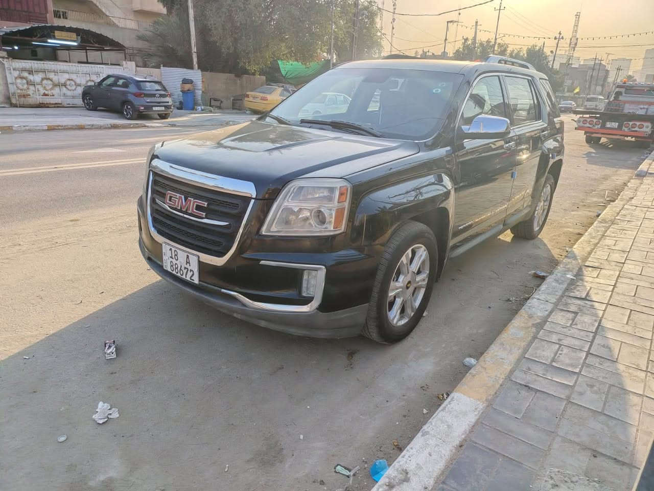 جي إم سي تيران محرك2400 محرك وكير وتبريد جديد جداً رقم بابل انكليزي مرفق للسونار مع المنشور  السعر 105 الاستفسار ***********
