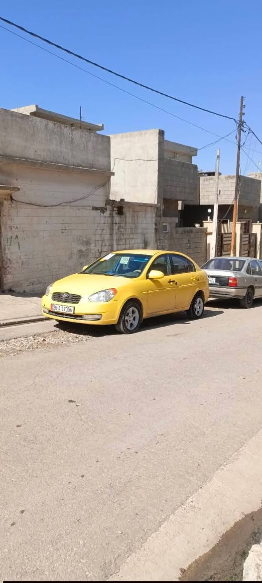السلام وعليكم اكسنت امريكي موديل 2009رقمها ديالى سياره خير من الله حلوه كلش السعر 85وبيها مجال غليل التواصل عله الرقم ***********/***********
