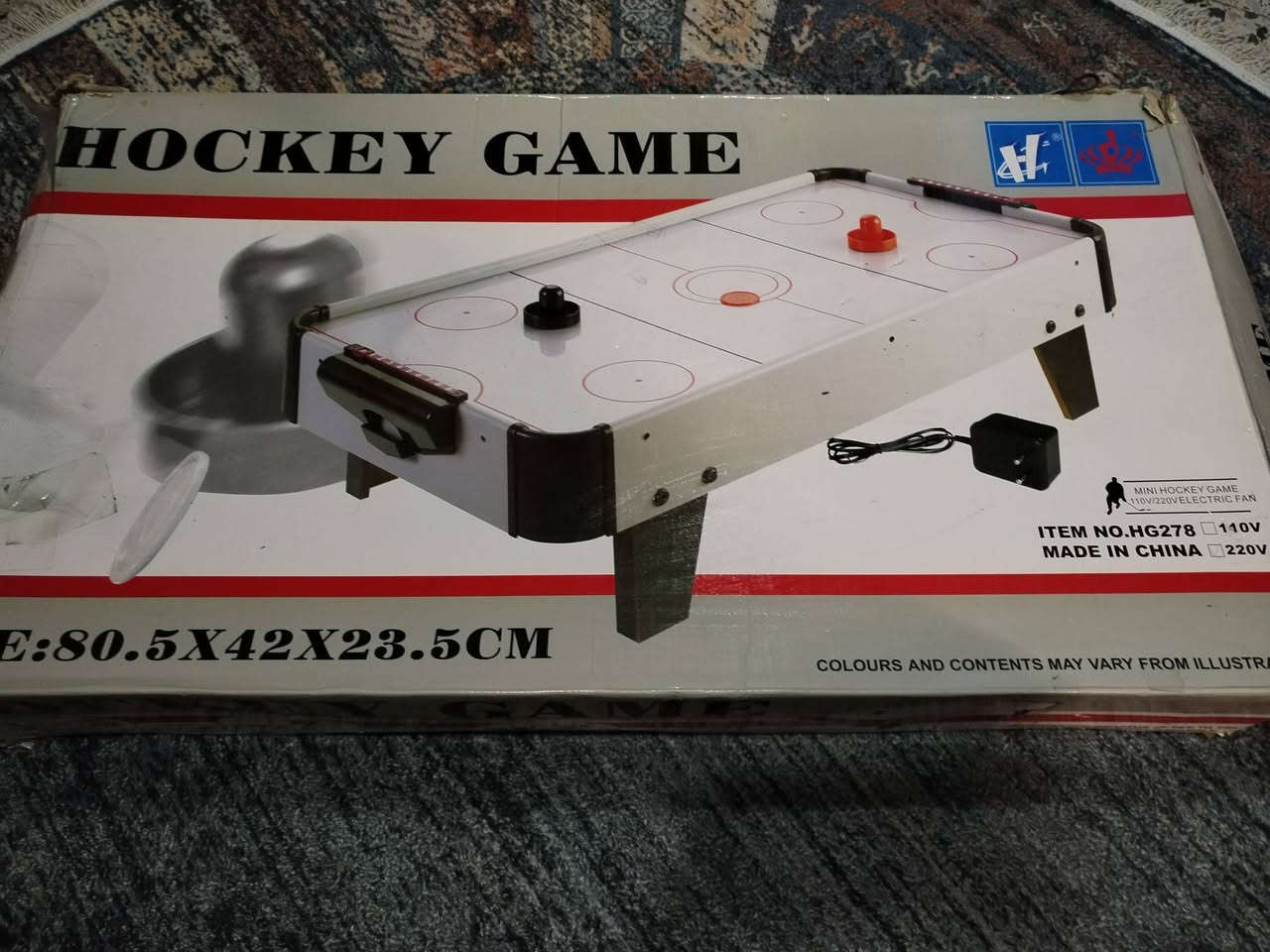 زلاجات جديدة غير مستعملة ولعبة الهوكي استعمال قليل اخت الجديدة أغراضها كلها بالباكيت ٦٠ الف وبيها مجال  بغداد/حي الجامعة ***********
