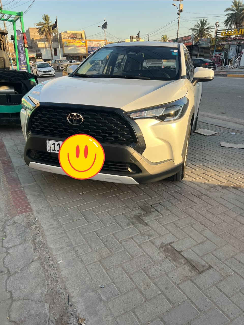 تيوتا كروس موديل 25 كفاله عامه 
موصفاتها معروفه 
ماشيه 23 ألف 
عنوان الدوره
 ***********
