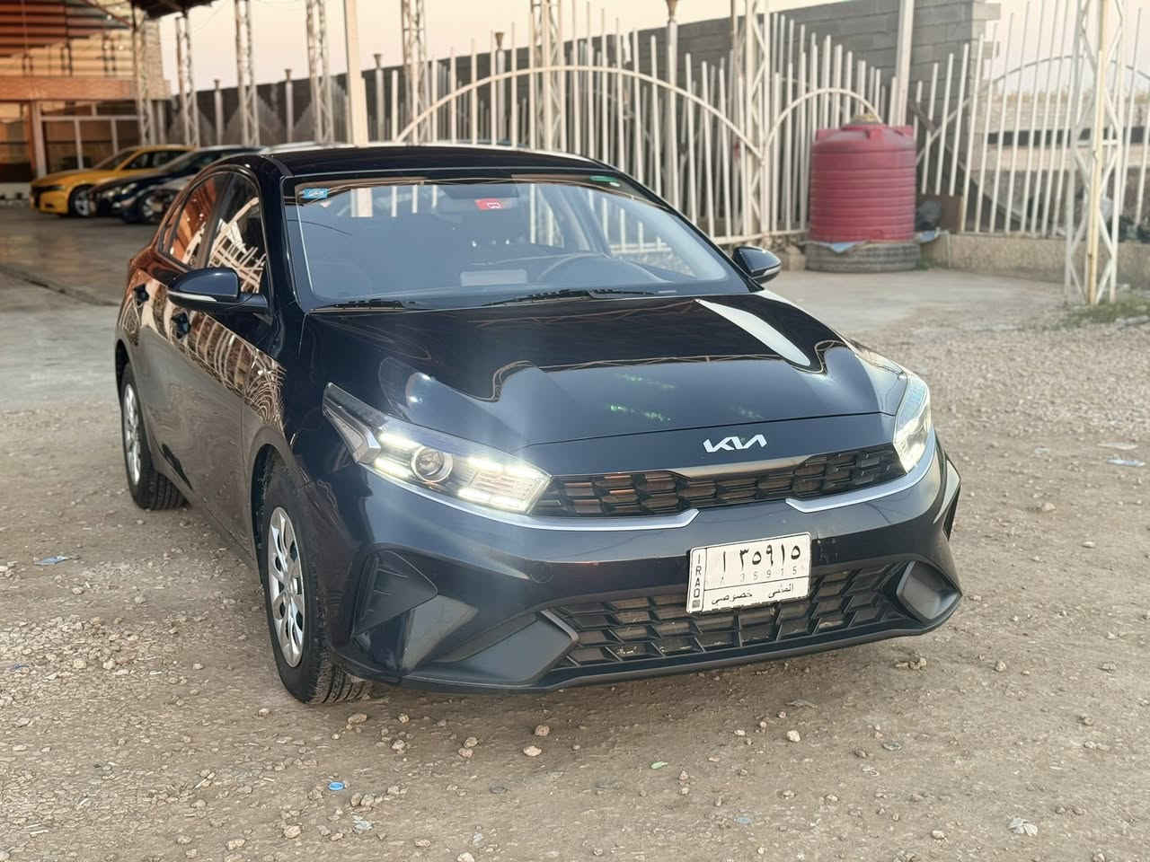 سيراتو 2022 معوّقين مثنى
مواصفات شاشه كامره دوار محرك 1600
بيه صبغ قبق جنطه جاملغ خلفي والباقي مكفول موجوده معرض ابداع وعلان 
السعر 145 
تليفون ***********
