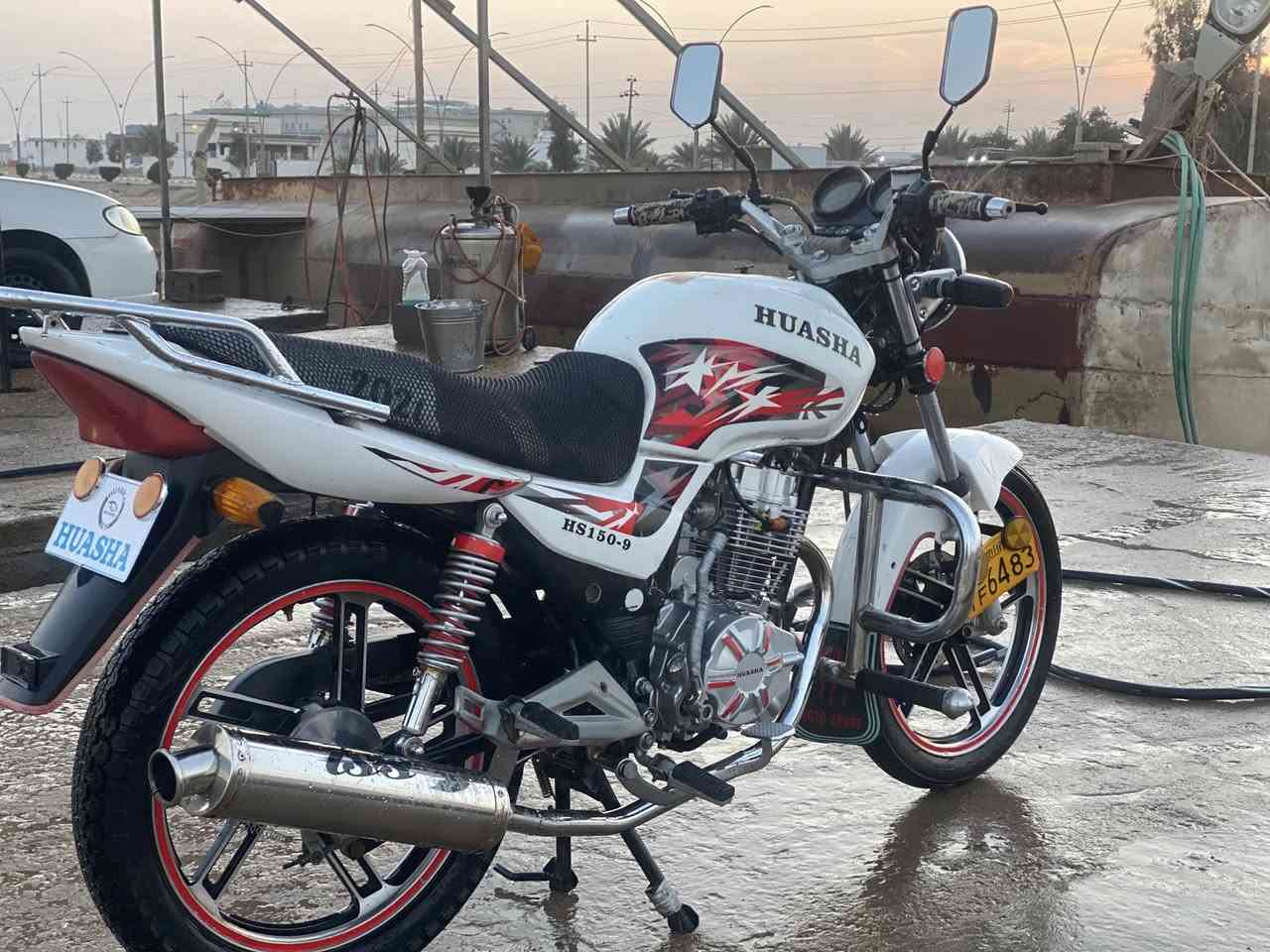 السلام عليكم
ماطور هيوشه موديل 2021 محرك وكير شرط ما مفتوح نشاط فول نكره سلف (وتشغيل عن بعد )جاهز ما ناقصه شي صالنصه صوت جديده يدات بريك وكلج جديده السعر 725 وبي مجال. ***********
