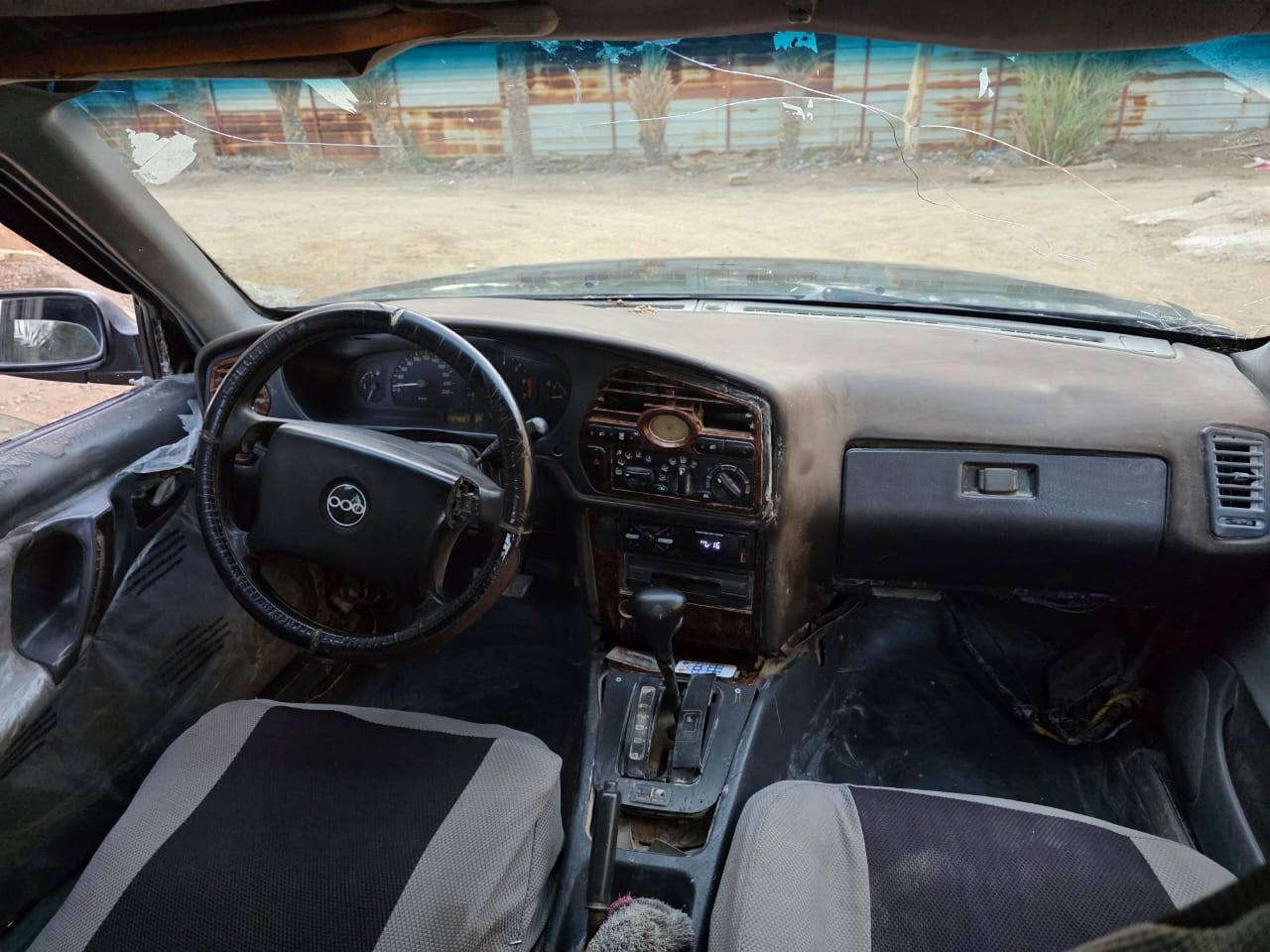 سلام عليكم دايو مديل ٩٧ فراشه مكينه وكير بلاد وتماتيك مكفولات سياره جاهزه تخم تاير جديد حداديه جديده كهربايات كلهه شغاله رقم الماني سنويه عضم عاج  سياره بدون رعي تعهد طلب وسرقه رقم *********** السعر ١٤ ورقه المكان نا صريه سوق الشيوخ
