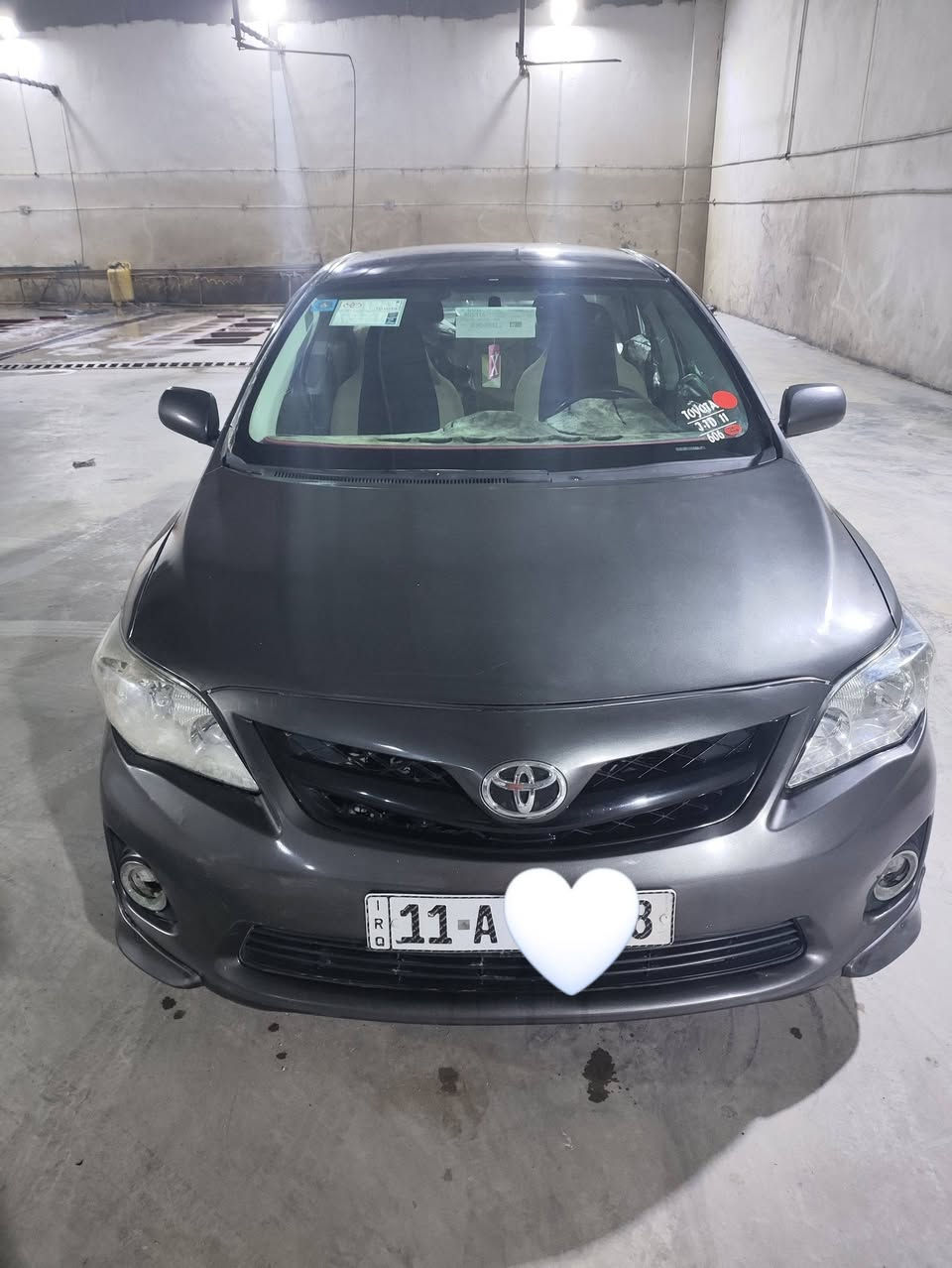 سلام عليكم كورلا موديل 2009محدثه 2013 سياره مصبوغه عام جاهزه من كل شي رقم بغداد دولي  كير جديد محرك 1800نظيف سياره ضرر جاملغ خلفي السعر 90ورقه بيها مجال الاتصال على الرقم ***********مكاني فلوجه
