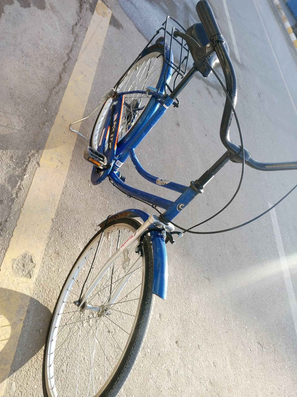 السلام عليكم ورحمة الله وبركاته متاح بيسكل حجم 26 للبيع السعر خاص


**إذا كنت صاحب هذا الإعلان وتريد حذفه لأي سبب، رجاءا أرسل رسالة إلى الدعم الفني**