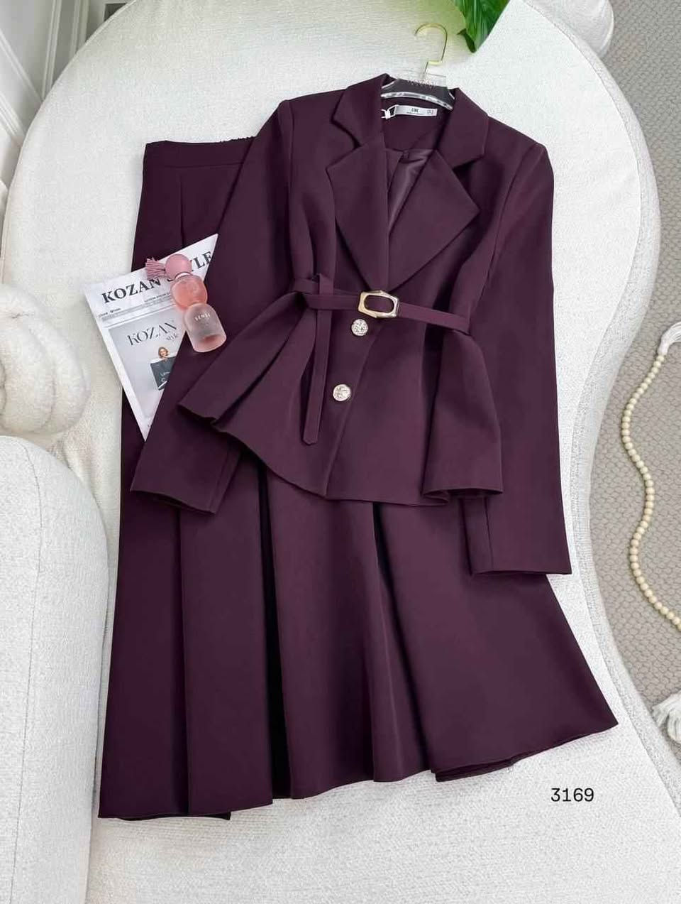 طقم قطعتين  دابل مع حزام  كولتي عالي✨

القياسات 38 40 42 44 46 48 ✨

السعر 30

توصيل 3 لجميع محافضات العراق الفلوجة, الأنبار


**إذا كنت صاحب هذا الإعلان وتريد حذفه لأي سبب، رجاءا أرسل رسالة إلى الدعم الفني**