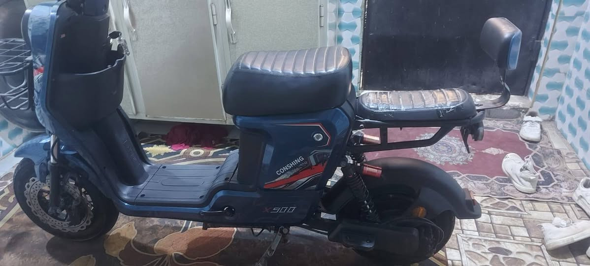 السلام عليكم دراجه شحن للبيع بطاريات جدد قبل كم يوم شديتهن دراجه حلو بس محتاج ومستعجل عله بيعته وما مبدل بيهه شي بلاد فقط بطاريات مكان البصره السعر 400
وبيهه مجال قليل المو شراي لا يتعبني فقط ارد وتساب الرقم *********** البصرة, العراق
