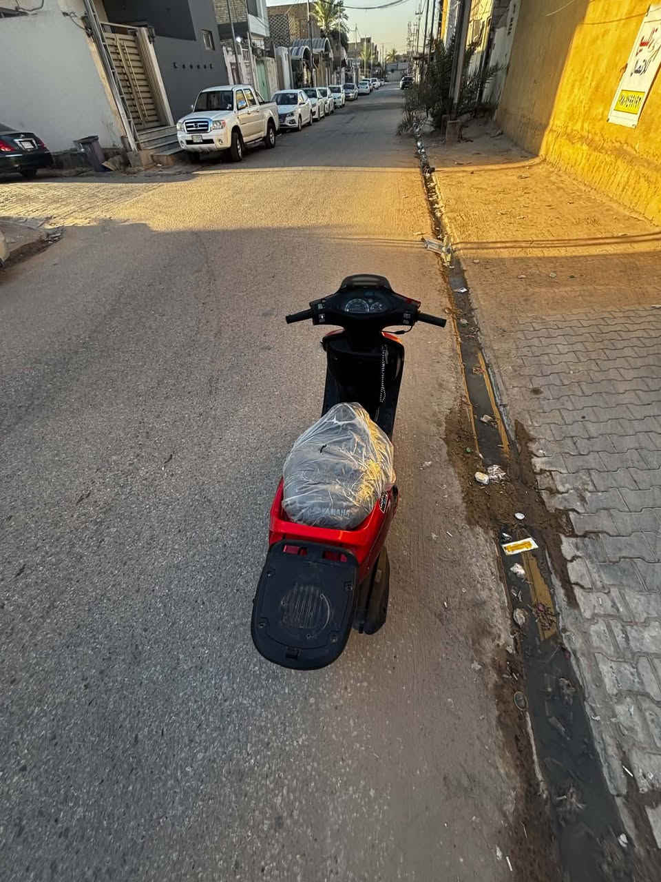 دراجه فراشه 140 للبيع كامله مكمله سلف هندر كهربائيات كلها شغاله هورن لايت بك لايت 
الدراجه كلشي ما ناقصه 
عداد بانزين 
اشاير كلشي ما عايزه 
السعر 400 وبيها مجال حك الجيه


**إذا كنت صاحب هذا الإعلان وتريد حذفه لأي سبب، رجاءا أرسل رسالة إلى الدعم الفني**