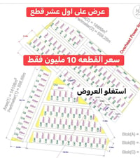 بمناسبه افتتاح مبيعات المجمع خصم على اول عشر قطع .مجمع سكني قطع سند 25...