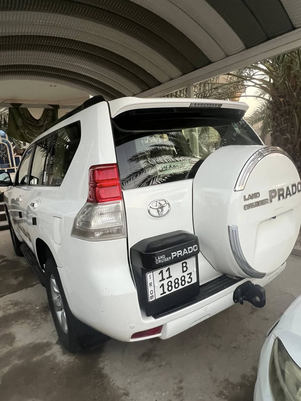 برادو2013
فول مواصفات

تبريد 3 قطع

ثلاجه

 مكينة 4سلندر cc 2700 

سبير تعليك

كامرة خلفي

شاشة جبيره

حساس خلفي

مرايه شفط كهرباء

TXL

كفالة عامة 

ماشية 87 الف حقيقي

مكفولة كفاله عامه

رقم بغداد تحويل ثاني يوم

السعر 270

رقم الهاتف ***********
البصرة قضاء الدير
