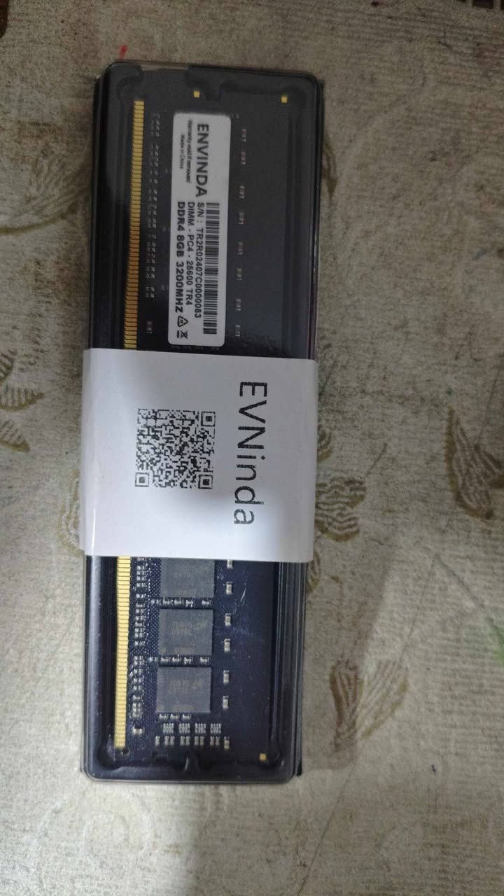 قطعتين رامات ddr4 8GB 3200 ب60الف
تعمل فقط مع معالجات انتل
للتواصل يرجى مراسلتي على الماسنجر او على الواتساب ***********
