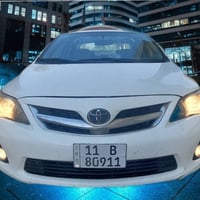 كورلا ٢٠٠٩ وارد امريكي كير ومحرك وتبريد  اطارات بحالة جيدة جدا  صدر جد...