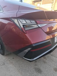 سياره انتره مديل 2025 ضربت بجم مكاني بغداد  07707482481