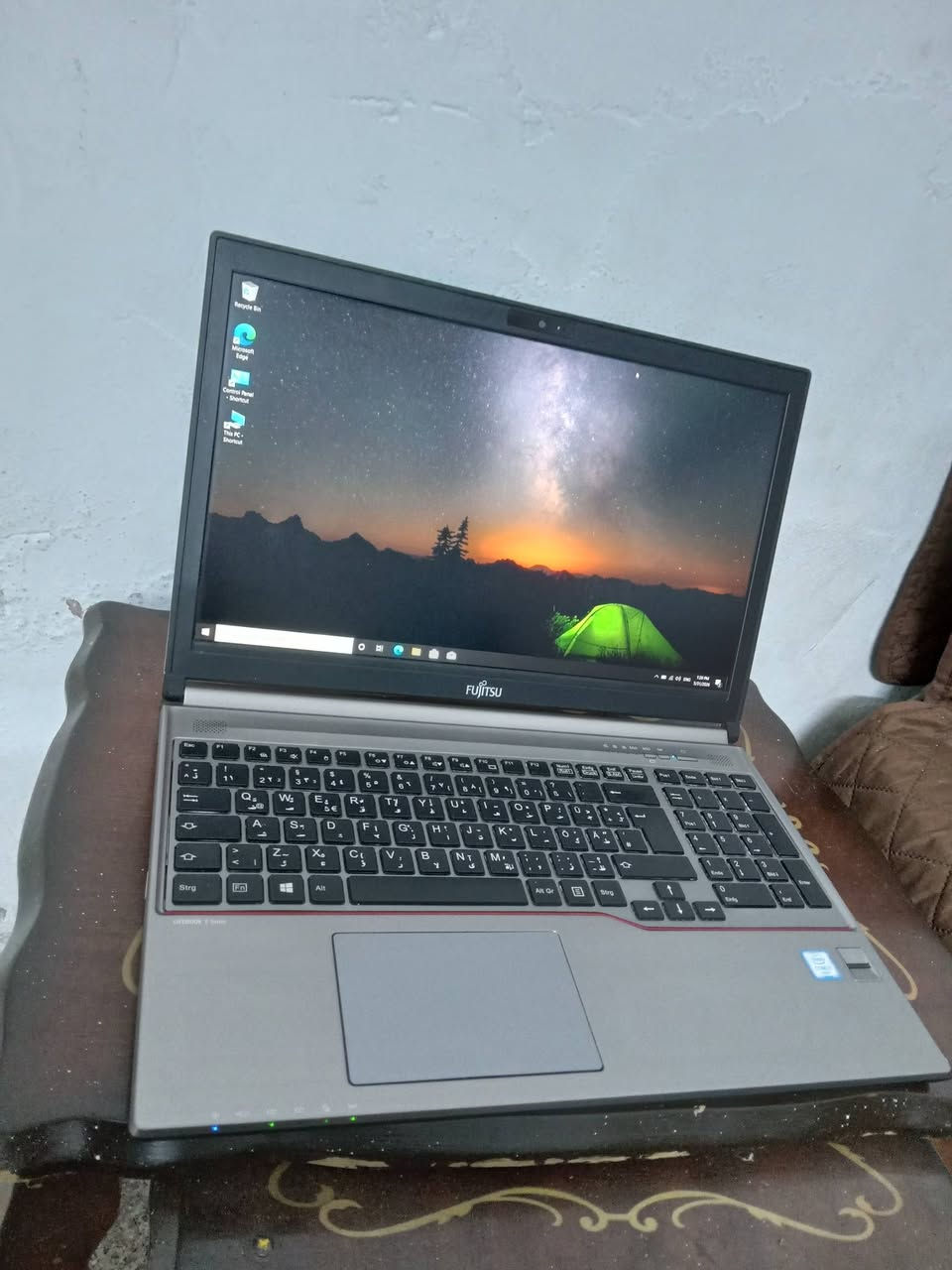 للبيع نضافه عاليه
كوراي7 رام 8 هار1T
حجم 15.6
نضافه 100%
السعر 200 الف
عنوان بغداد


**إذا كنت صاحب هذا الإعلان وتريد حذفه لأي سبب، رجاءا أرسل رسالة إلى الدعم الفني**
