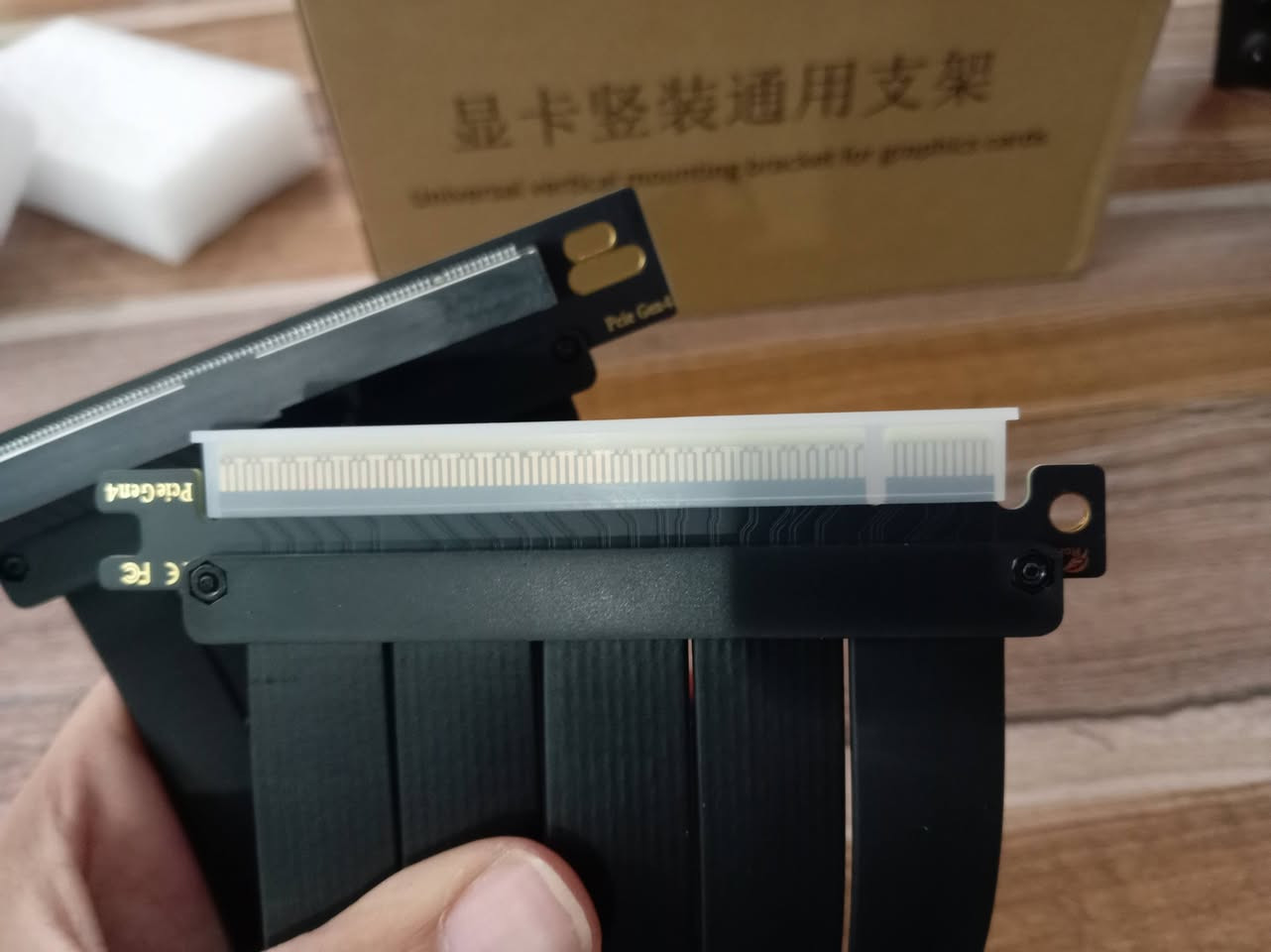 تحويله كارت شاشه عمودي
مع كيبل بطول 20 سم مع ملحقاتها
السعر 25 مع التوصيل


**إذا كنت صاحب هذا الإعلان وتريد حذفه لأي سبب، رجاءا أرسل رسالة إلى الدعم الفني**