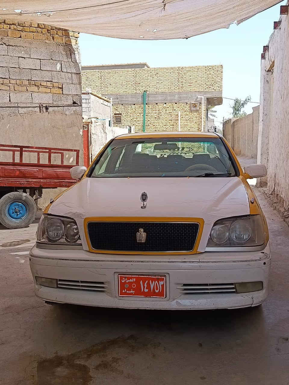 سلام عليكم ملكه كصه قماره وجاملغ سياره خير من الله  مكينه توني شديته  بل كارتون  كهربائية كله شغاله تبريد خير من الله سياره قرار 48راعيه بل حله موجود شوكت ما تريد يسويلك وكاله  عامه بيه السعر ٤٠ وبيه مجال ***********خابرني وشلع عيوني مكاني الدوانيه قضاء الشاميه
