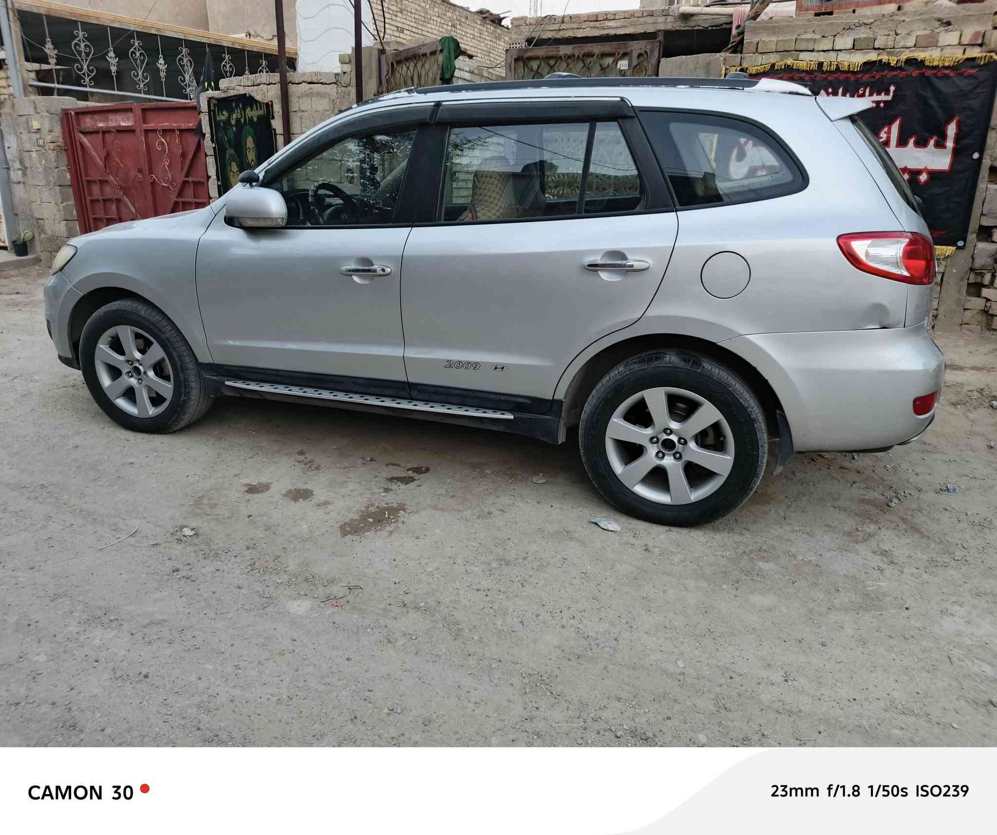 سيارة سنتافيا خليجي موديل ٢٠٠٩محرك ٦سلندر ٧راكب باسمي رقم بغداد انكليزي. السعر ١٢٠ وبيها مجال واذا مراوس بسيارة سبورتج بعد  المعاينةالم والتفاهم. رقم الهاتف واتساب موجود ***********
