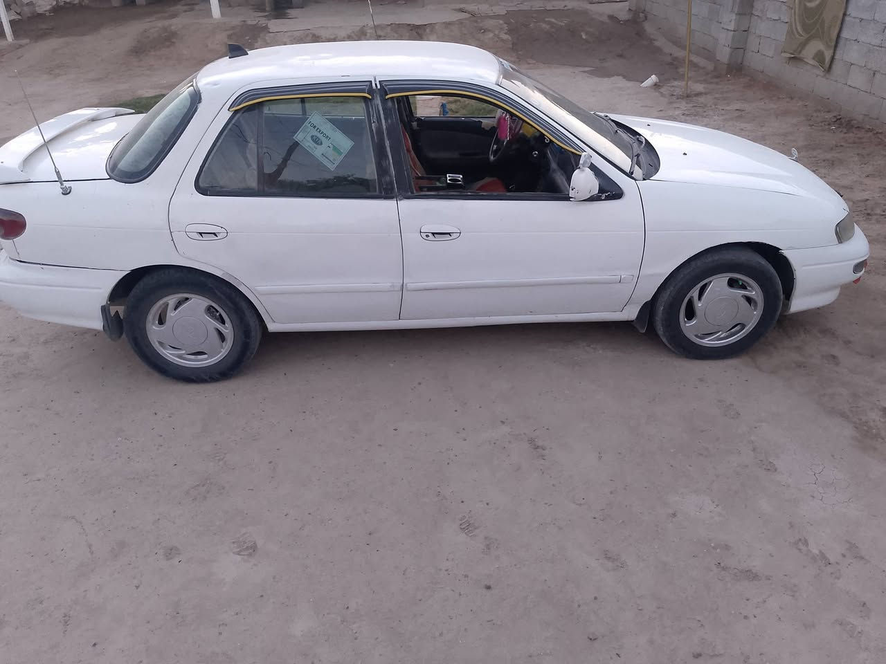 كيه سيفيه موديل 95محرك كير مكفول تايرات اربعه وسبير جديد بغداد مشروع وطني تحويل مباشر رقم انكليزي السعر 33 وبيه مجال***********

