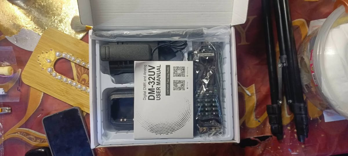 جهاز باوفنك موديلDM_32UV جهاز 10واط يعمل بنضامين vhfوuhf ونضام انلوك وDMR
موصفات الجهاز معروفه وجهاز راقي
المراسله خاص
يوجد توصيل داخل العراق


**إذا كنت صاحب هذا الإعلان وتريد حذفه لأي سبب، رجاءا أرسل رسالة إلى الدعم الفني**