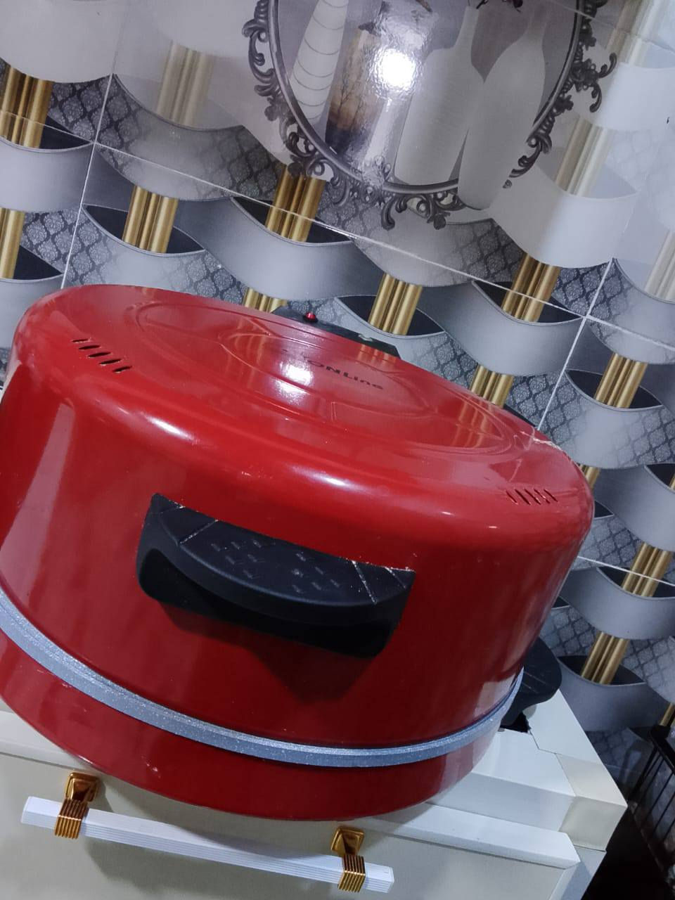 تنور كهربائي خبزو بي مرتين وتحولو لغير بيت وبعد ميستخدمو جديد نضيف كلش سعرة 50قفل


**إذا كنت صاحب هذا الإعلان وتريد حذفه لأي سبب، رجاءا أرسل رسالة إلى الدعم الفني**