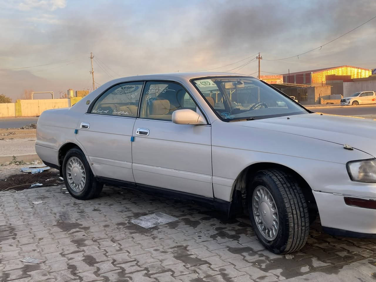 ٤٥ وبيها مجال قليل
مكفوله من الكص
مصبوغه عام جماليه 
تبريد ماكو 
الباقي افحص


**إذا كنت صاحب هذا الإعلان وتريد حذفه لأي سبب، رجاءا أرسل رسالة إلى الدعم الفني**