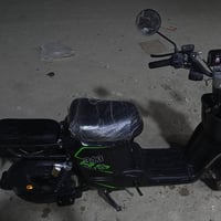 دراجه شحن • مكفولة • كهربا