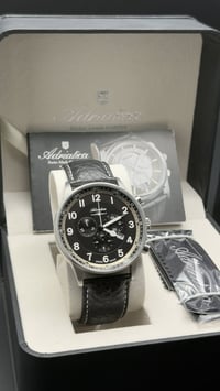 ساعة Adriatica Chronograph – Swiss Made ساعة سويسرية أصلية من ماركة Ad...